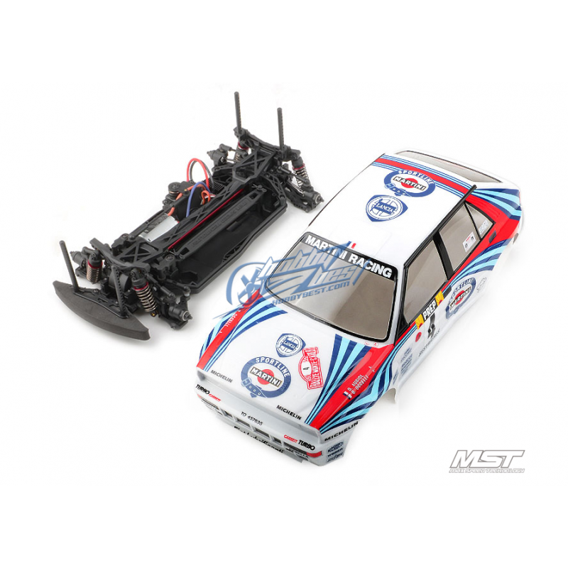 MST XXX-R 1/10 RTR 4WD LANCIA DELTA INTEGRALE High Performance Racing Car